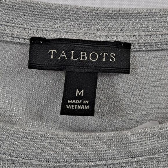 Talbots ladies pullover top NWOT - Picture 4 of 10